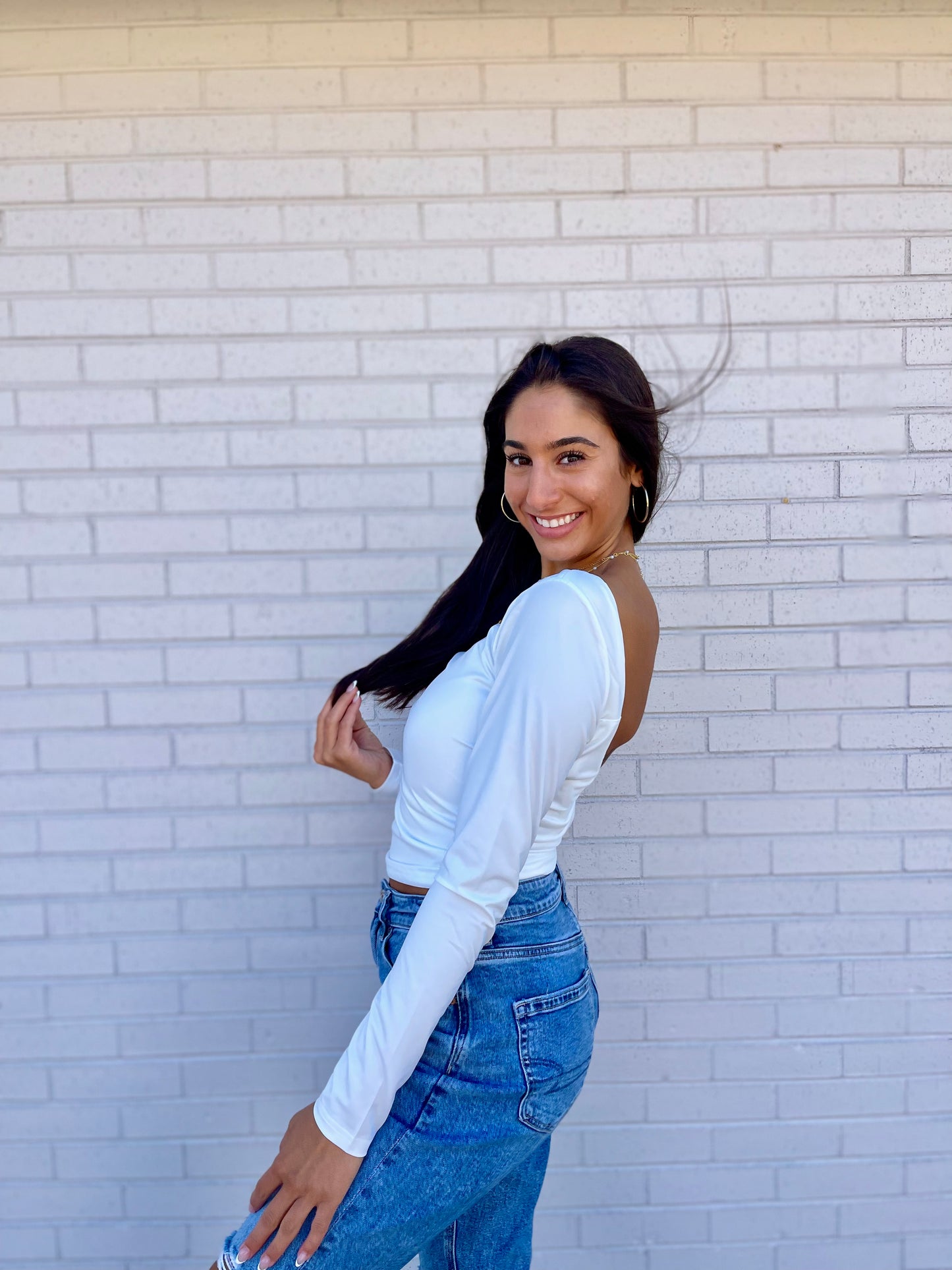 Timeless White Top